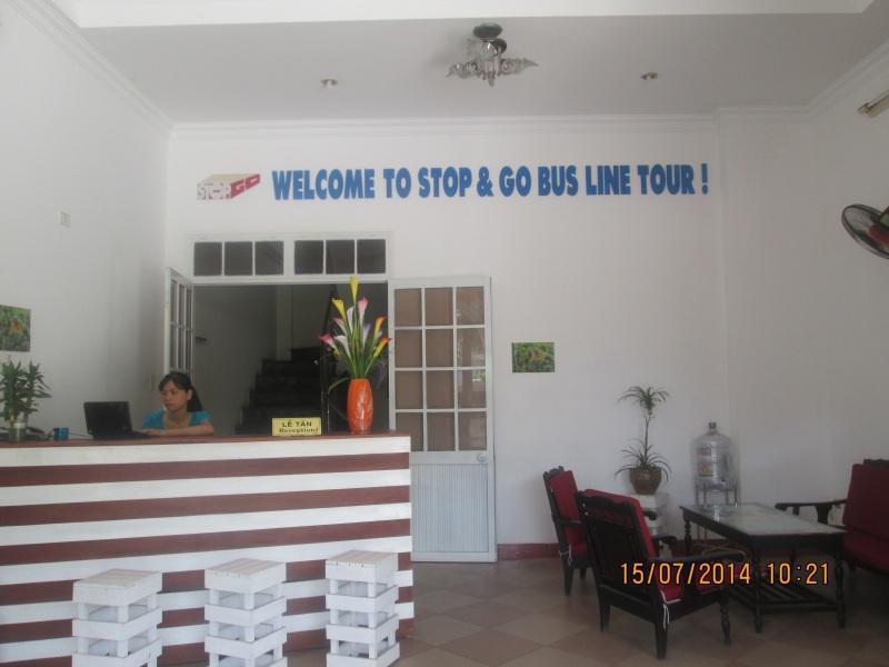 Stop And Go Hostel Da Nang Bagian luar foto