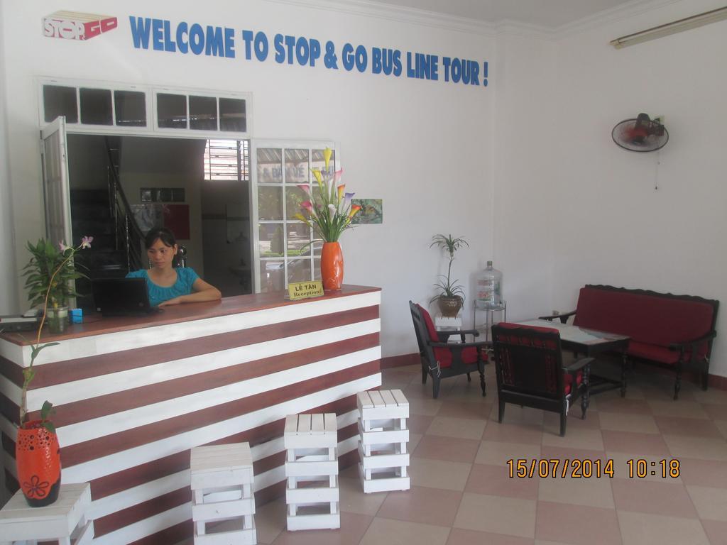 Stop And Go Hostel Da Nang Bagian luar foto